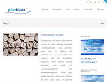Tablet Screenshot of pilvebyroo.ee